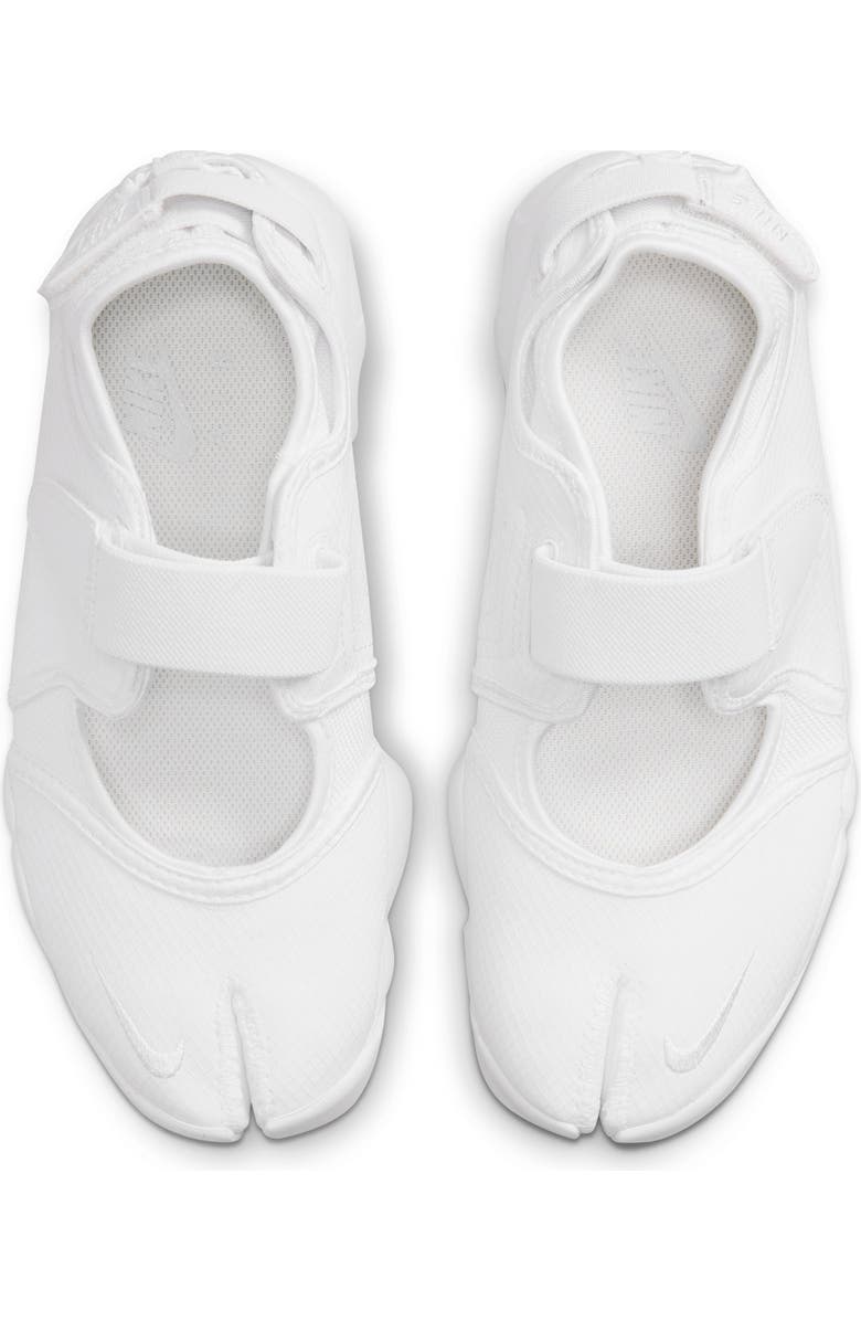Nike Air Rift Breathe Sneaker, Alternate, color, 100 White/White