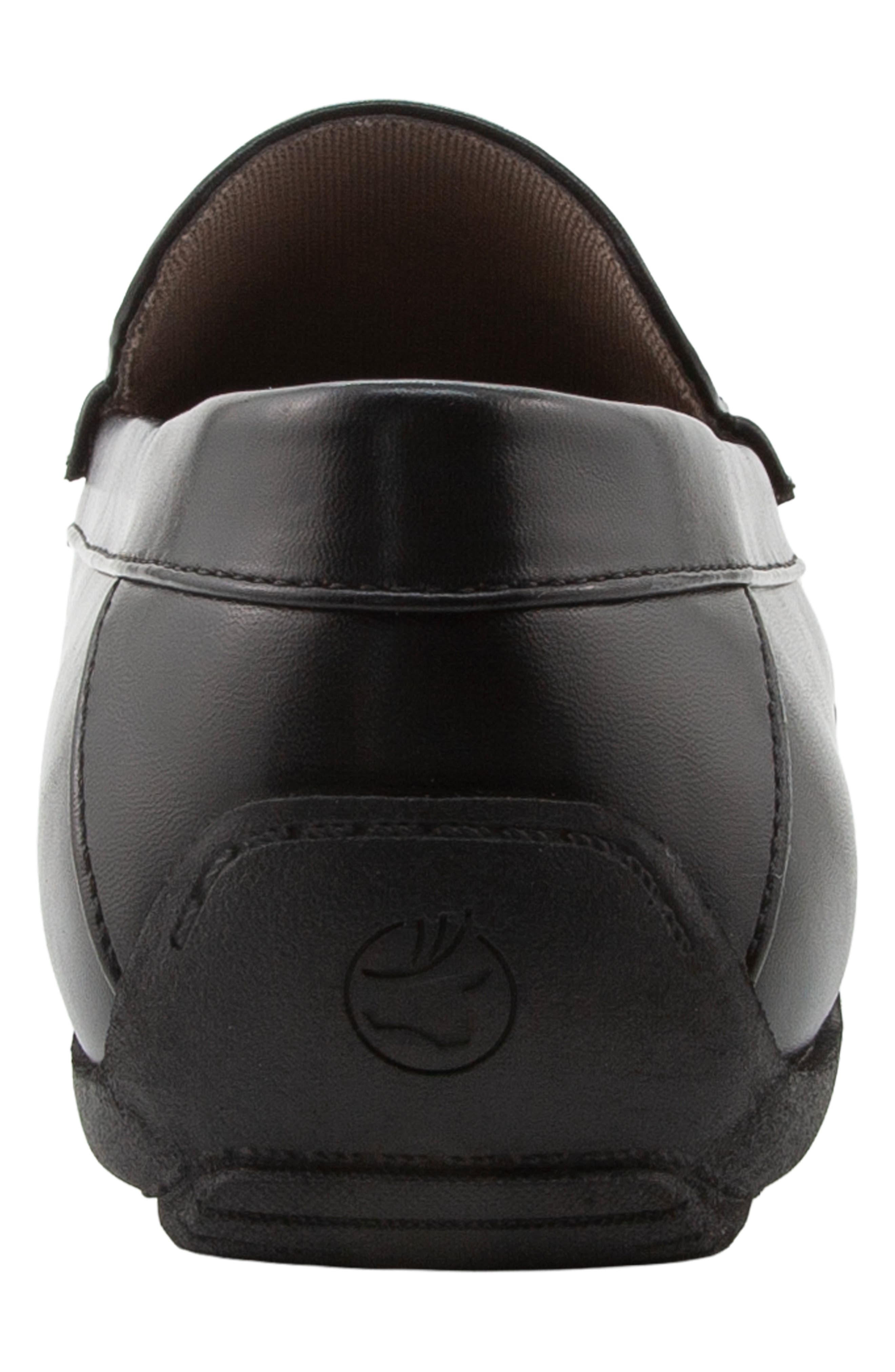 Deer Stags Monaco Comfort Driving Loafer, Alternate, color, Black