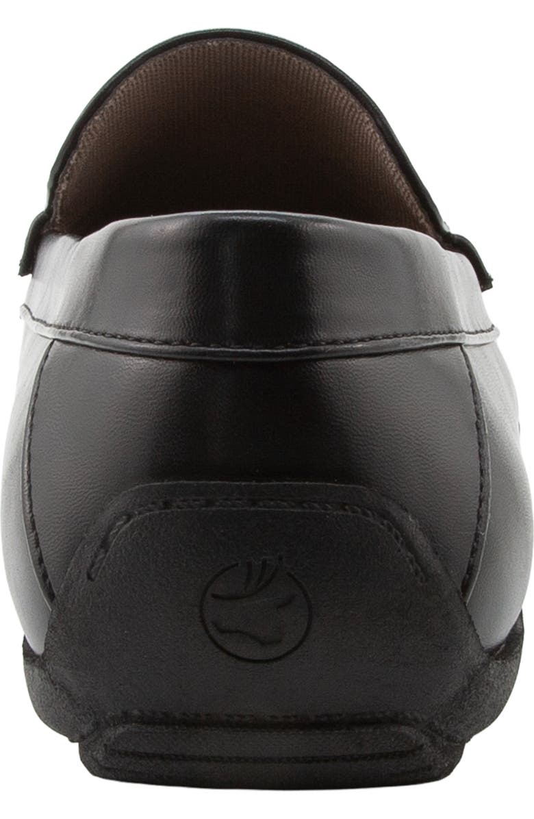Deer Stags Monaco Comfort Driving Loafer, Alternate, color, Black