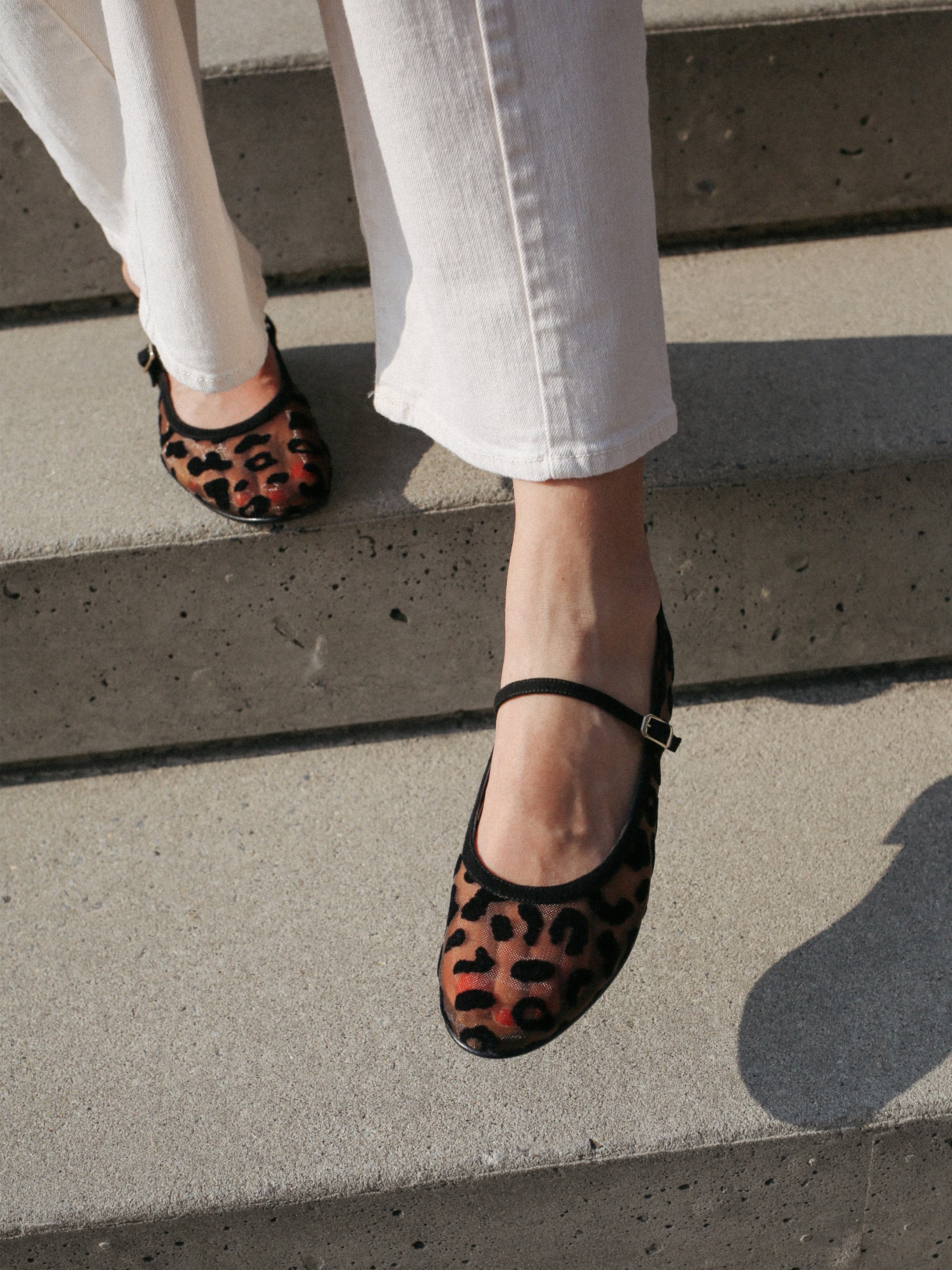 MARGAUX The Mesh Demi Jane, Alternate, color, Leopard