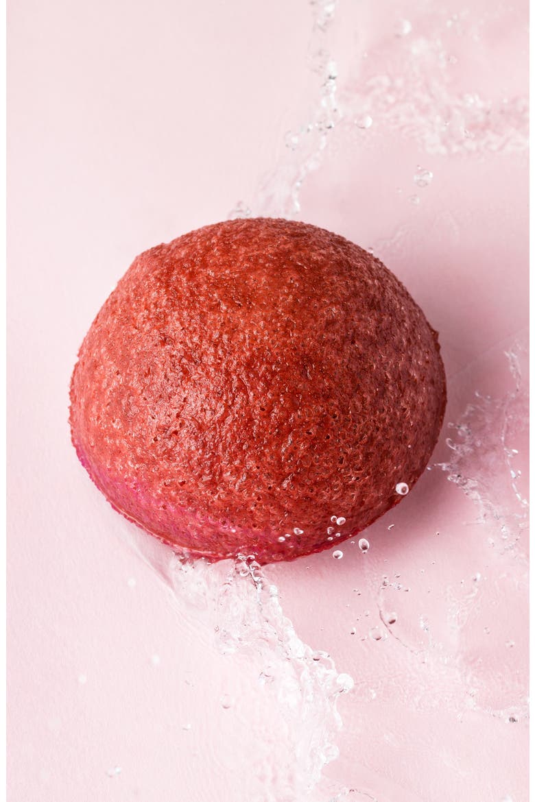 Konjac Cleansing Sponge with Deep Hydrating Clay, Alternate, color, NO COLOR