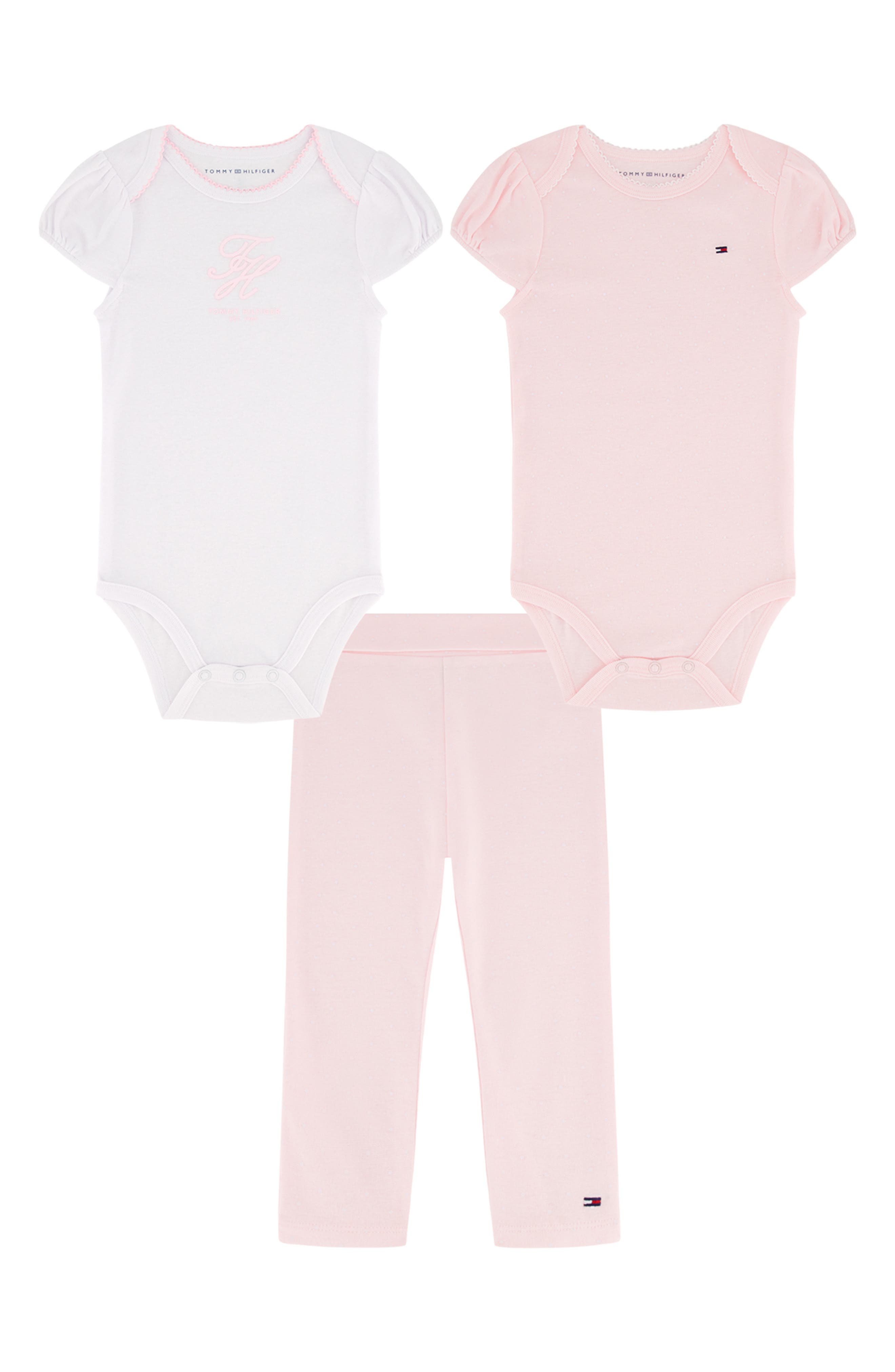Tommy Hilfiger Two Bodysuits & Pants Set