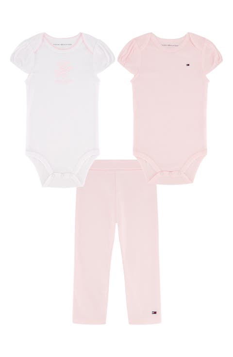 Two Bodysuits & Pants Set (Baby)