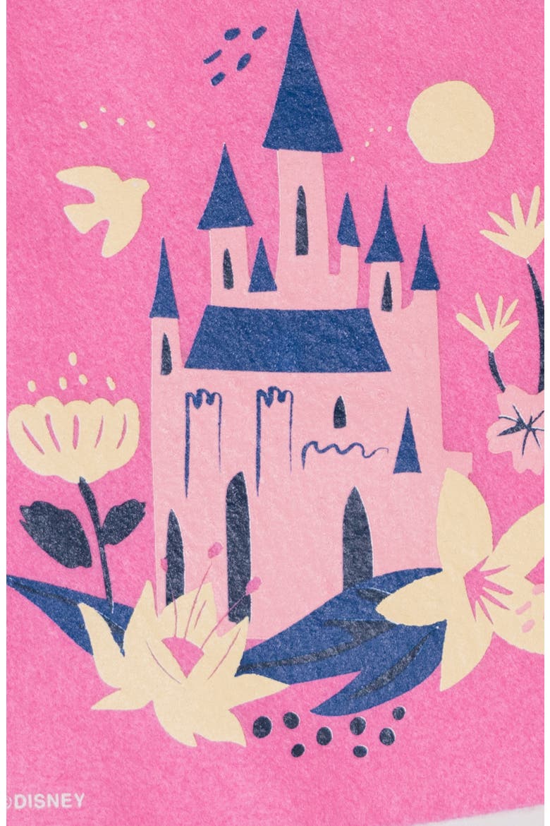x Disney Home Sweet Home Felt Pennant Flag (Nordstrom Exclusive), Alternate, color, PINK