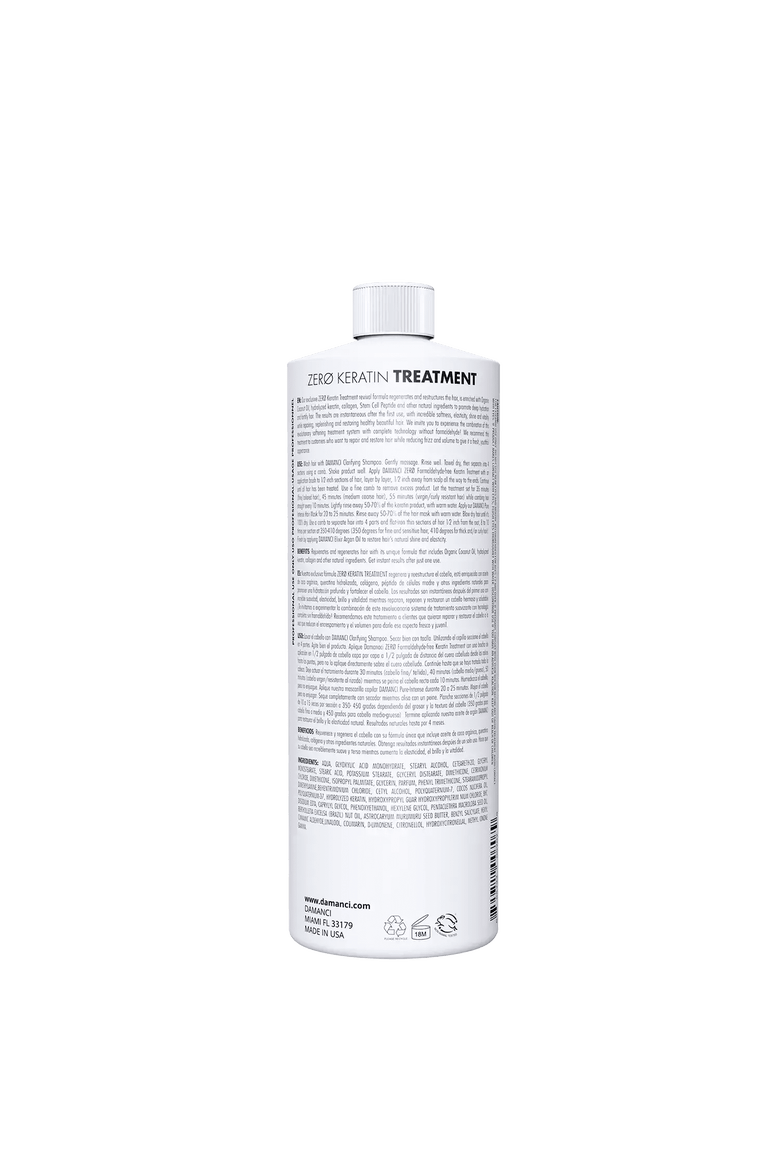 ZerØ Keratin Treatment, Formaldehyde-Free Keratin, Alternate, color, No Color