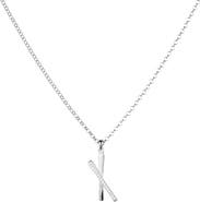 Toolally Snow Kiss Pendant Necklace