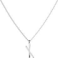 Toolally Snow Kiss Pendant Necklace
