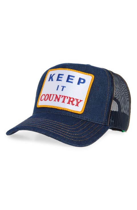 Keep it Country Patch Trucker Hat
