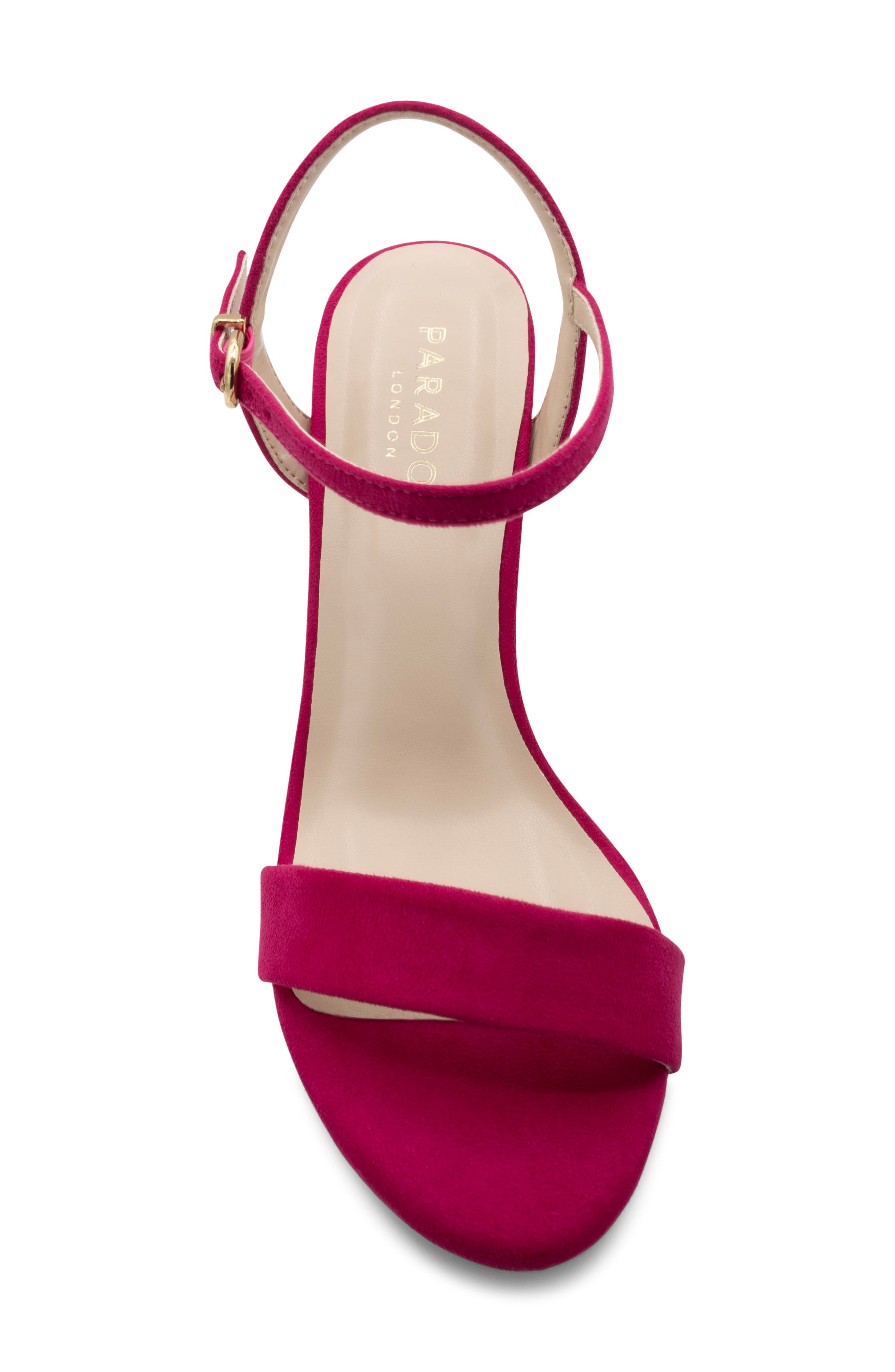 Harmonia Ankle Strap Sandal, Alternate, color, FUCHSIA