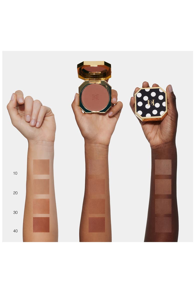 Nude Couture Matte Bronzer Powder Refill, Alternate, color, 40 DEEP
