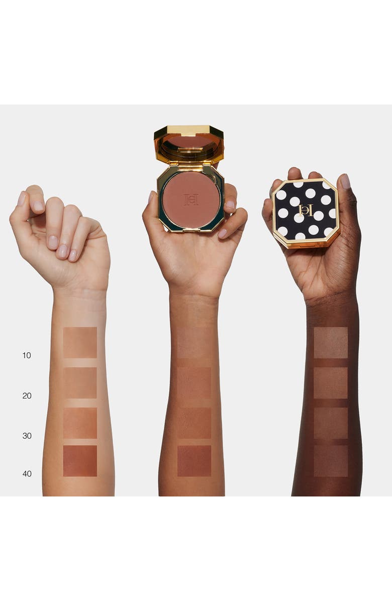 Carolina Herrera Nude Couture Matte Bronzer Powder Refill, Alternate, color, 10 Light