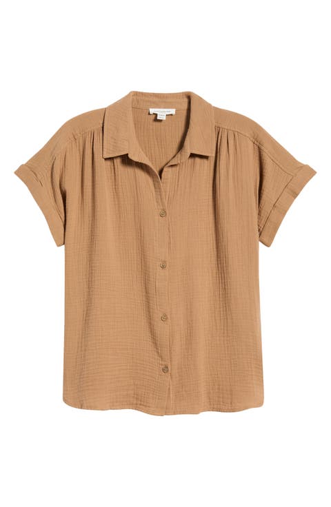 Devin Gauze Shirt