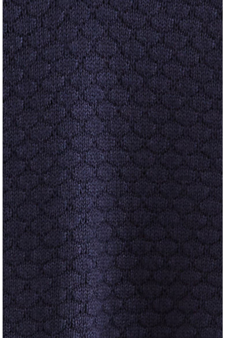 Honeycomb Knit Hoodie & Joggers Set, Alternate, color, NAVY PEACOAT