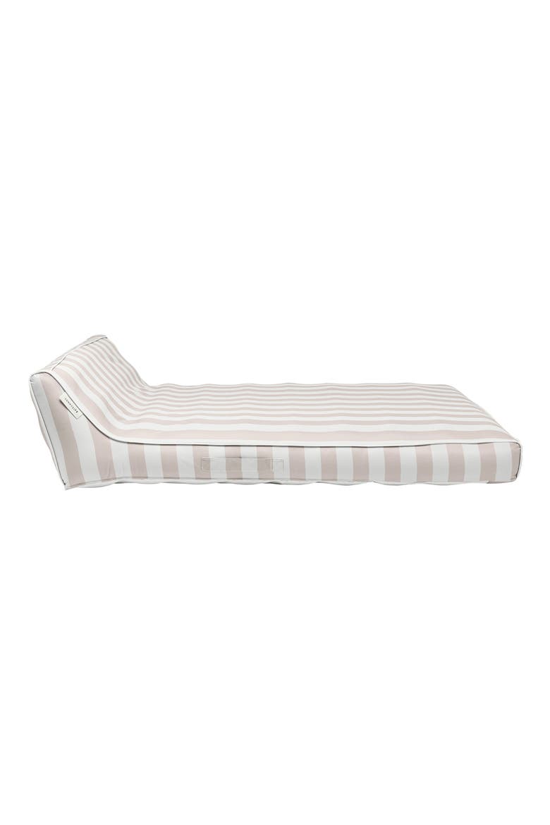 Luxe Double Lounger, Alternate, color, GREY