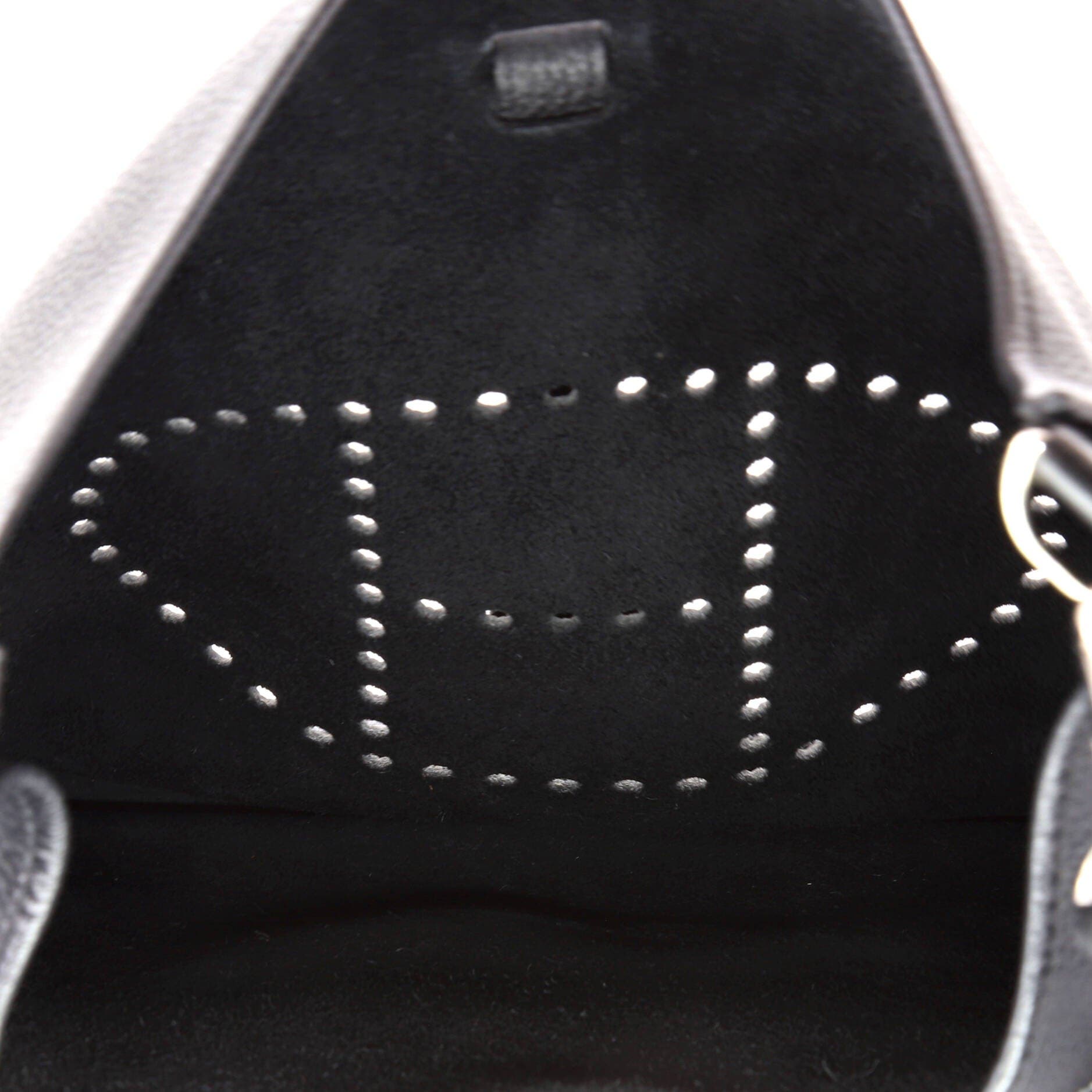 Pre-Owned Hermes Evelyne Bag Gen II Clemence TGM, Alternate, color, 