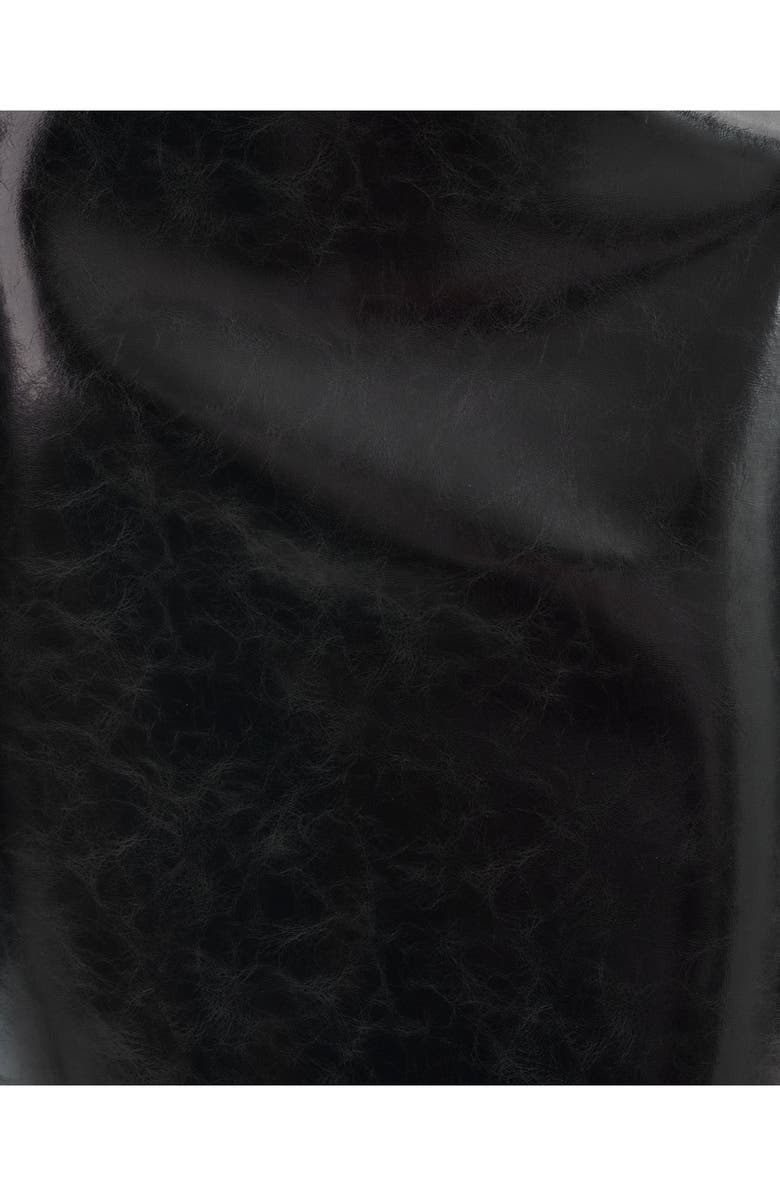 LAMARQUE Georgia | Faux Leather Pencil Skirt, Alternate, color, Black