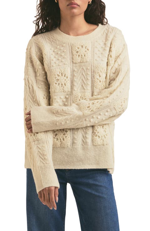 The Jovie Wool Blend Sweater
