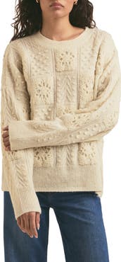 Favorite Daughter The Jovie Wool Blend Sweater