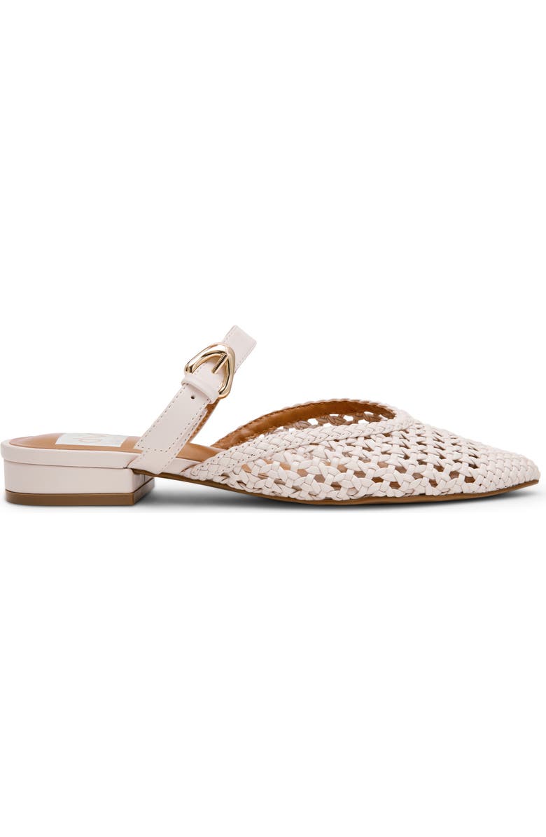 DV by Dolce Vita Domainica Woven Mule, Alternate, color, Ivory
