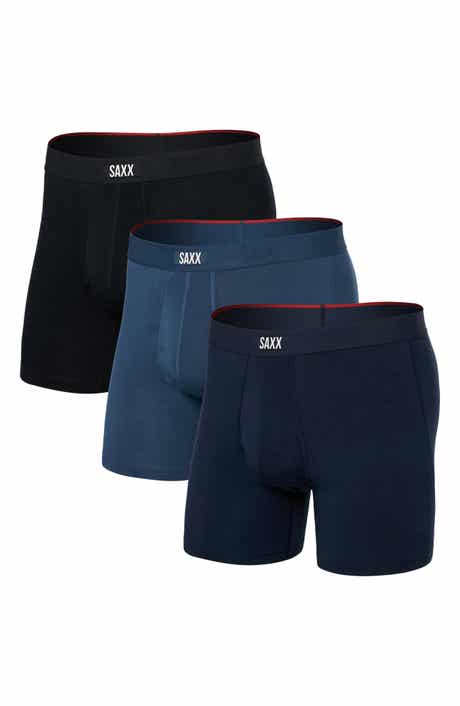 Assorted 3-Pack Vibe Xtra Super Soft Boxer Briefs