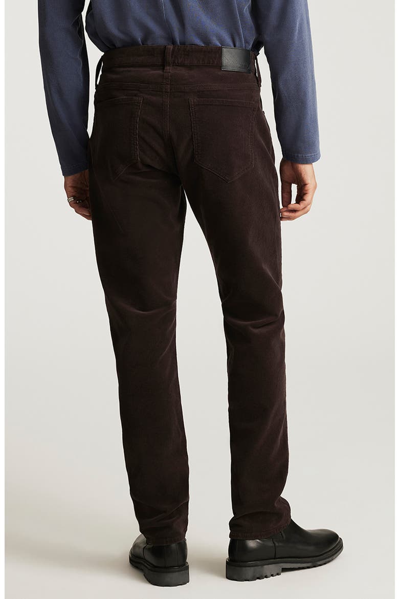 Marcus Slim Straight Leg Corduroy Pants, Alternate, color, PENNY CORD