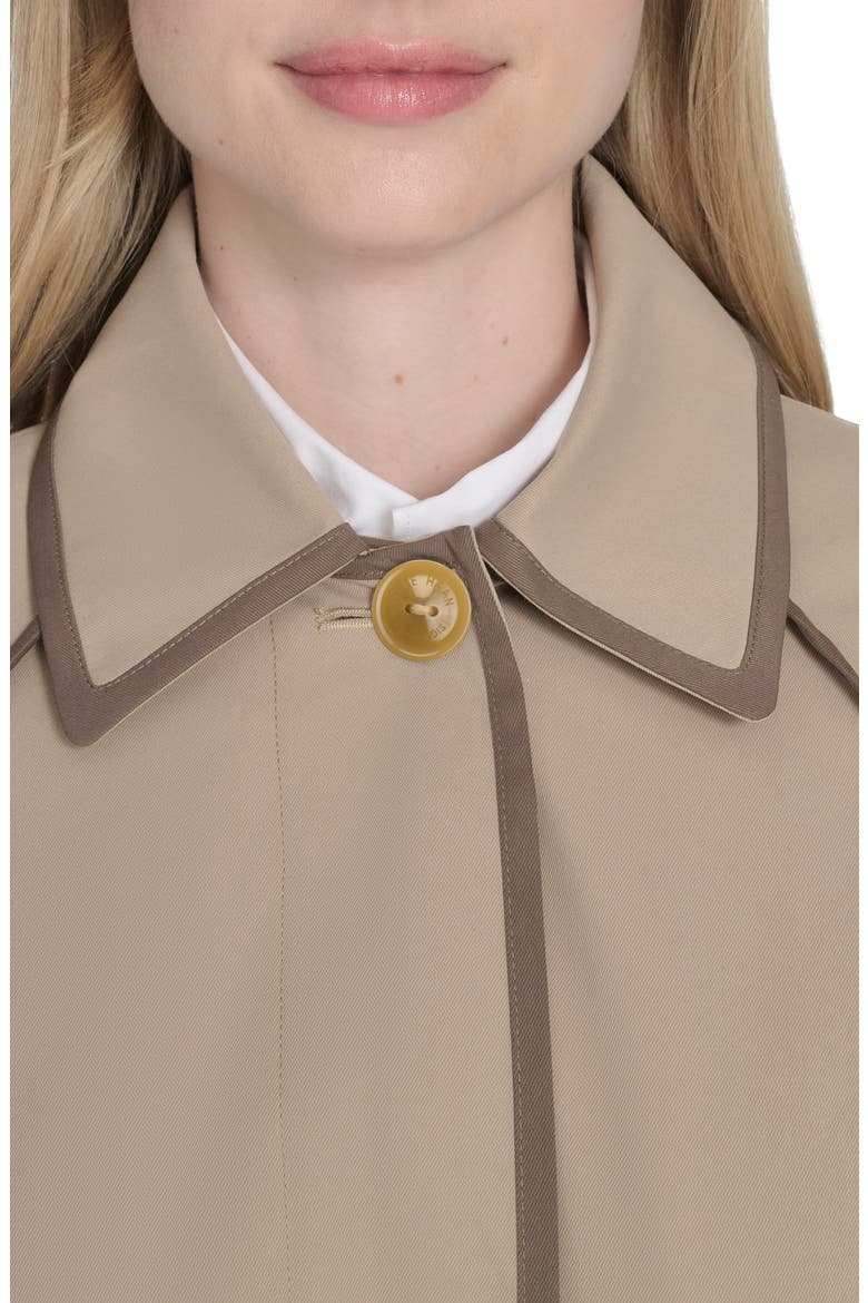 Water Resistant Twill Coat, Alternate, color, SAND