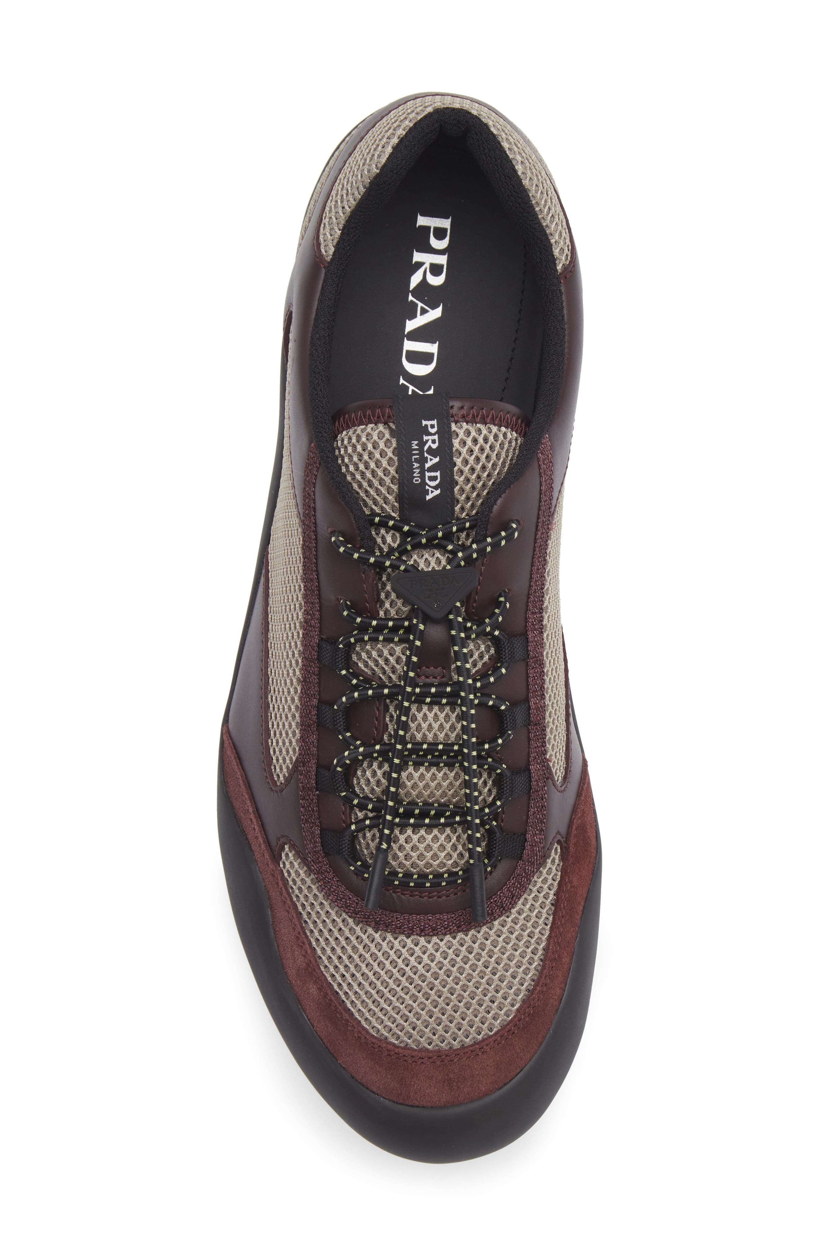 Speedrock Mixed Media Sneaker, Alternate, color, ARGILLA/ BORDEAUX