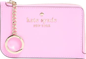 Kate Spade New York cameron medium l-zip card holder