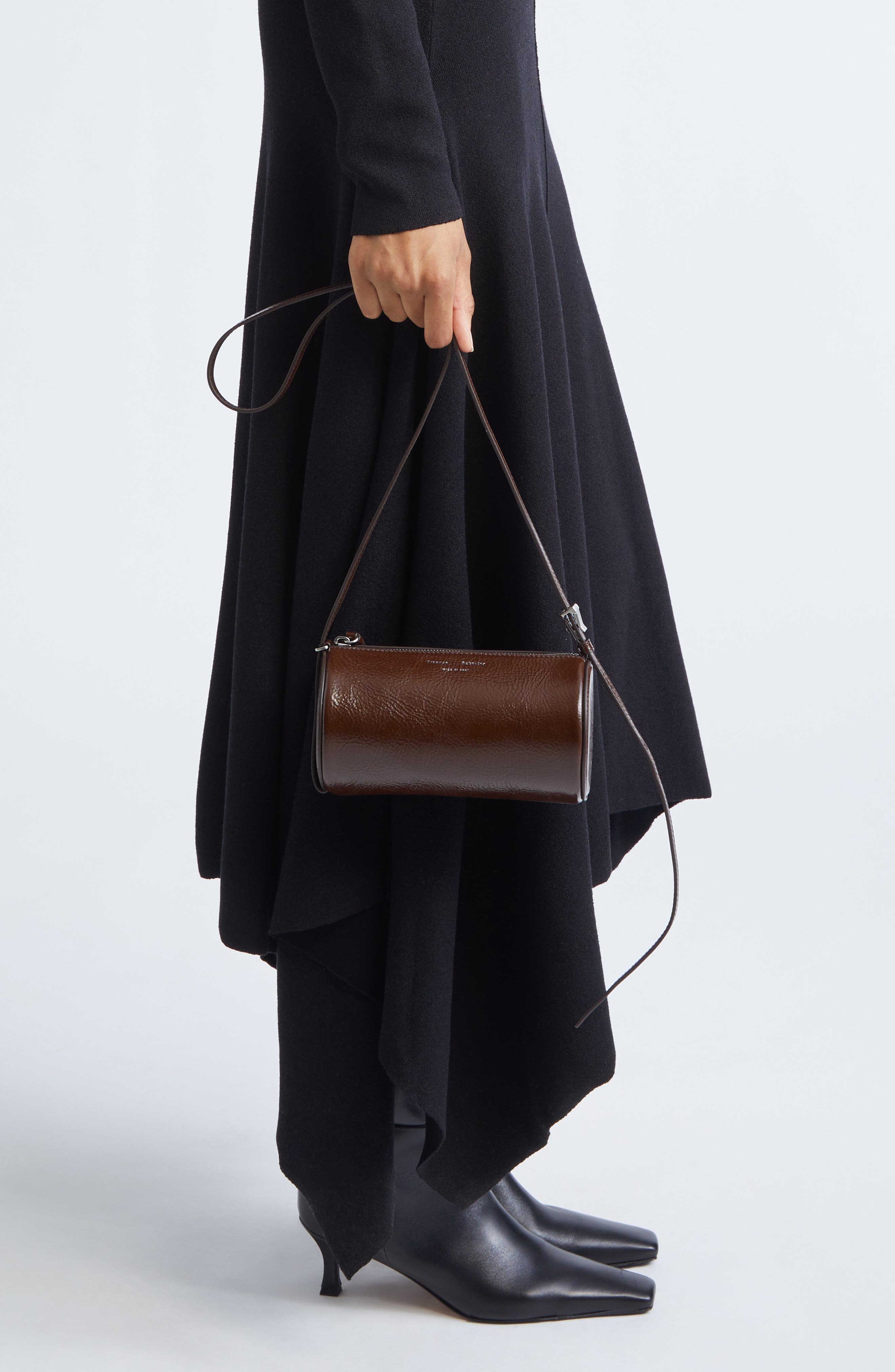 Proenza Schouler Silo Crossbody Bag, Alternate, color, Cedar