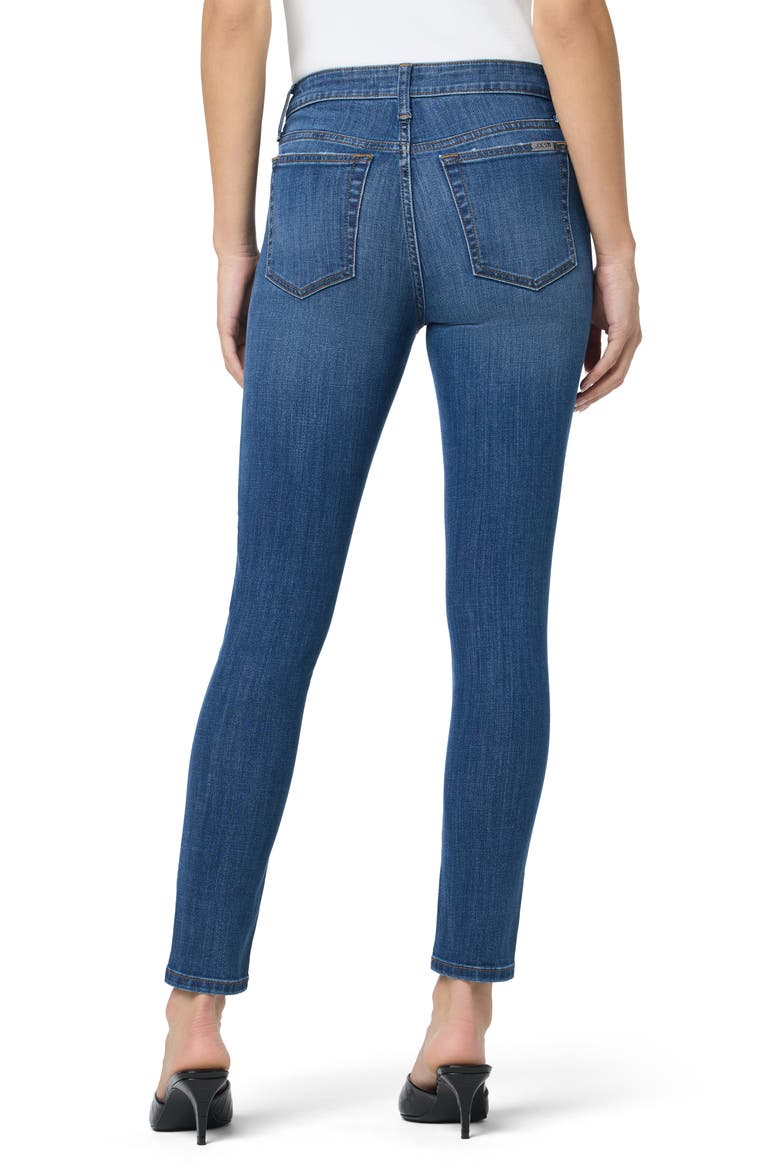 Curvy High Waist Ankle Skinny Jeans, Alternate, color, TORI