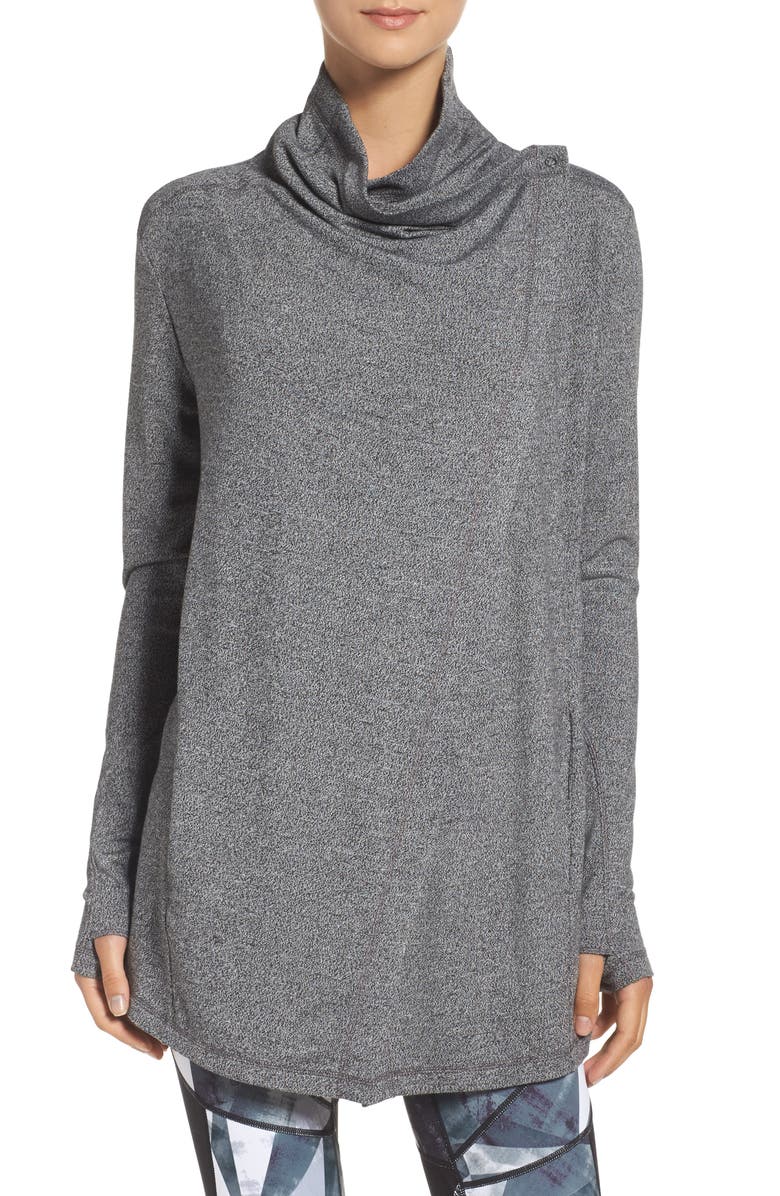 Zella Cherish Wrap Cardigan, Main, color,