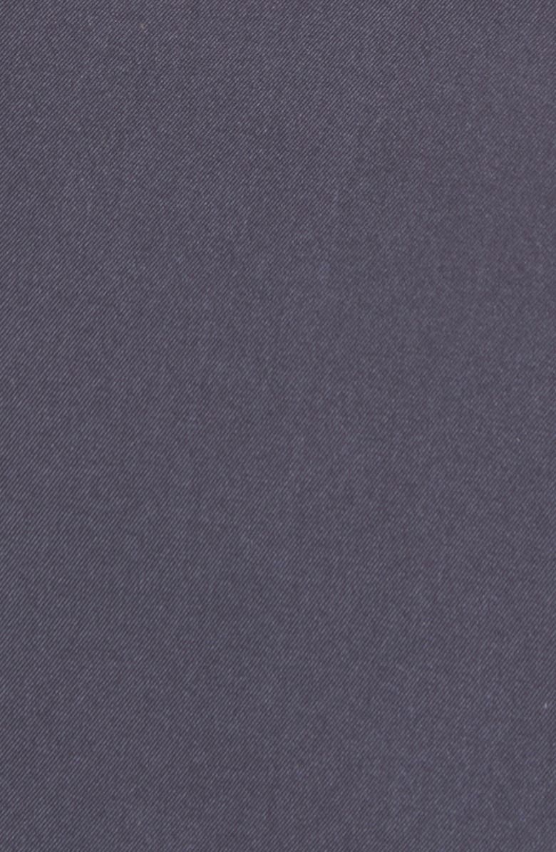 Thom Sweeney Silk Pocket Square, Alternate, color, Midnight Navy