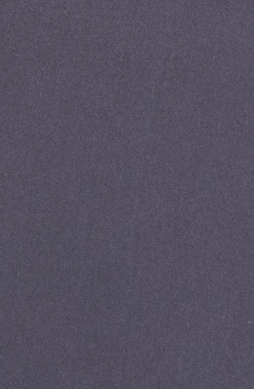 Thom Sweeney Silk Pocket Square In Gray