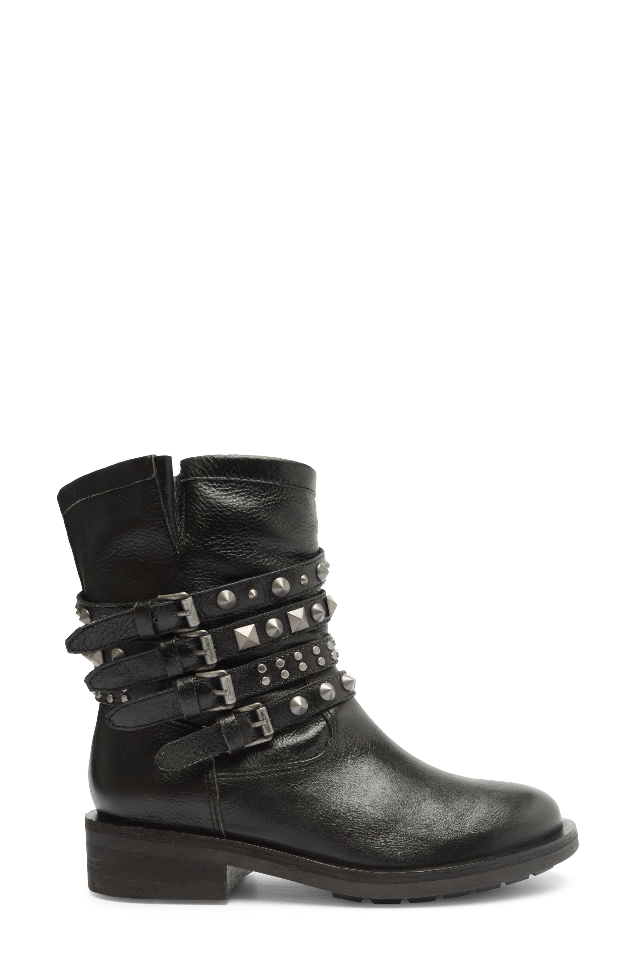 Schutz Luizia Stud Bootie, Alternate, color, 