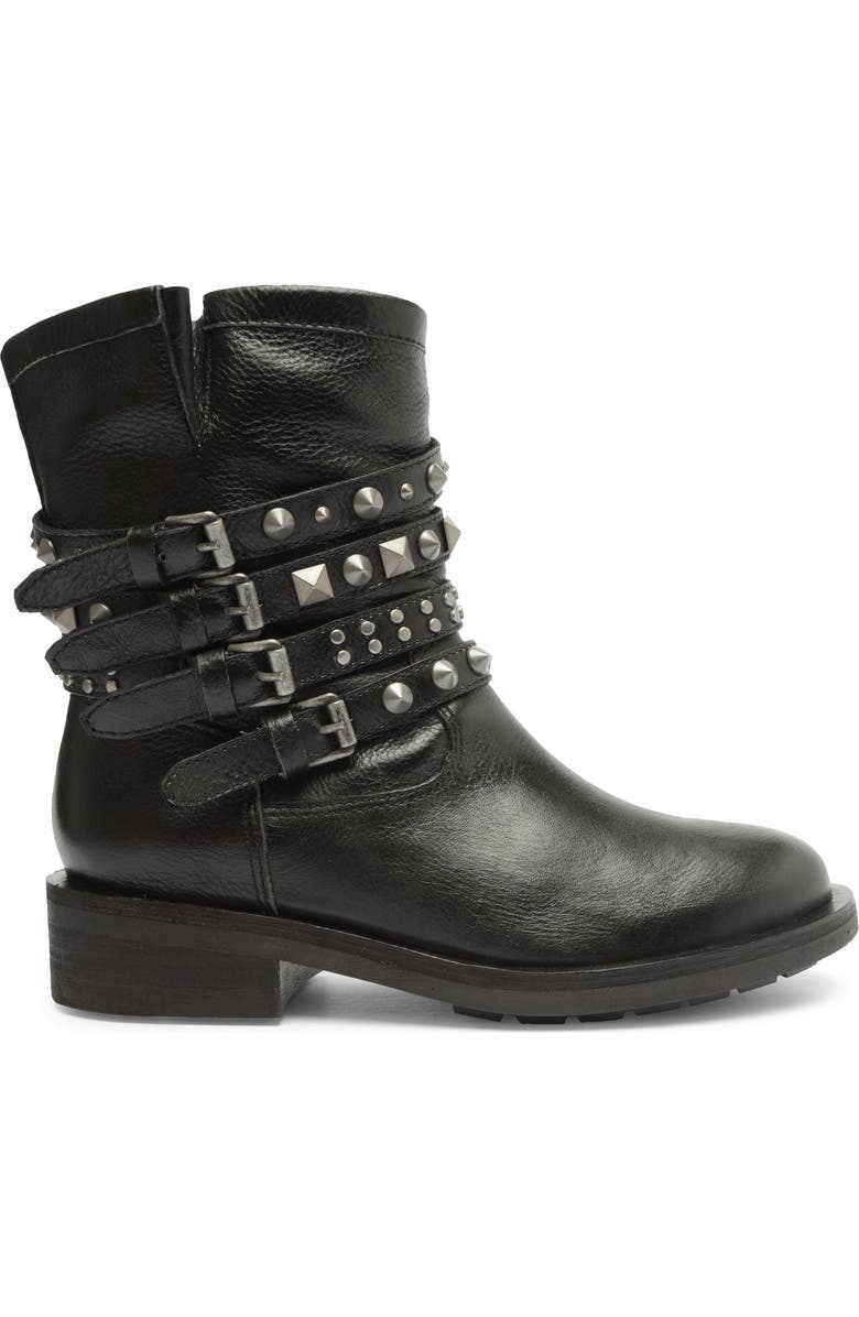 Schutz Luizia Stud Bootie, Alternate, color,