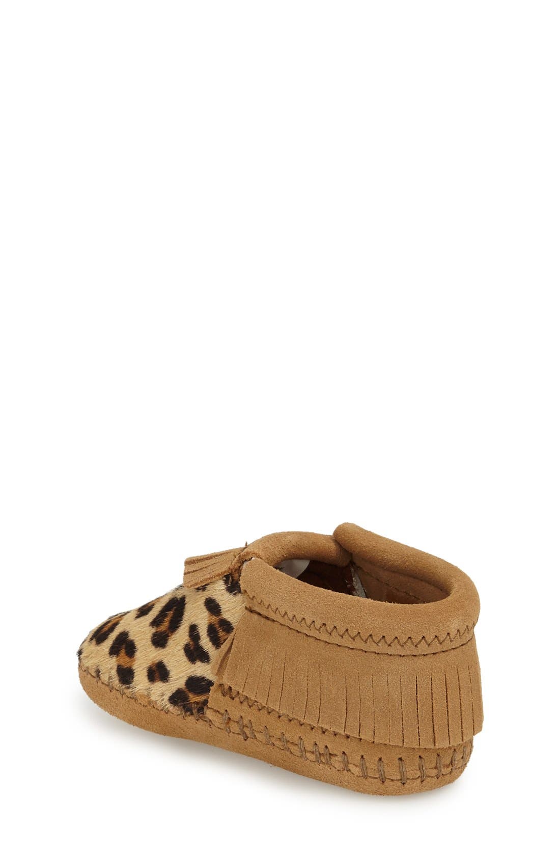 Riley Bootie, Alternate, color, BROWN CALF HAIR