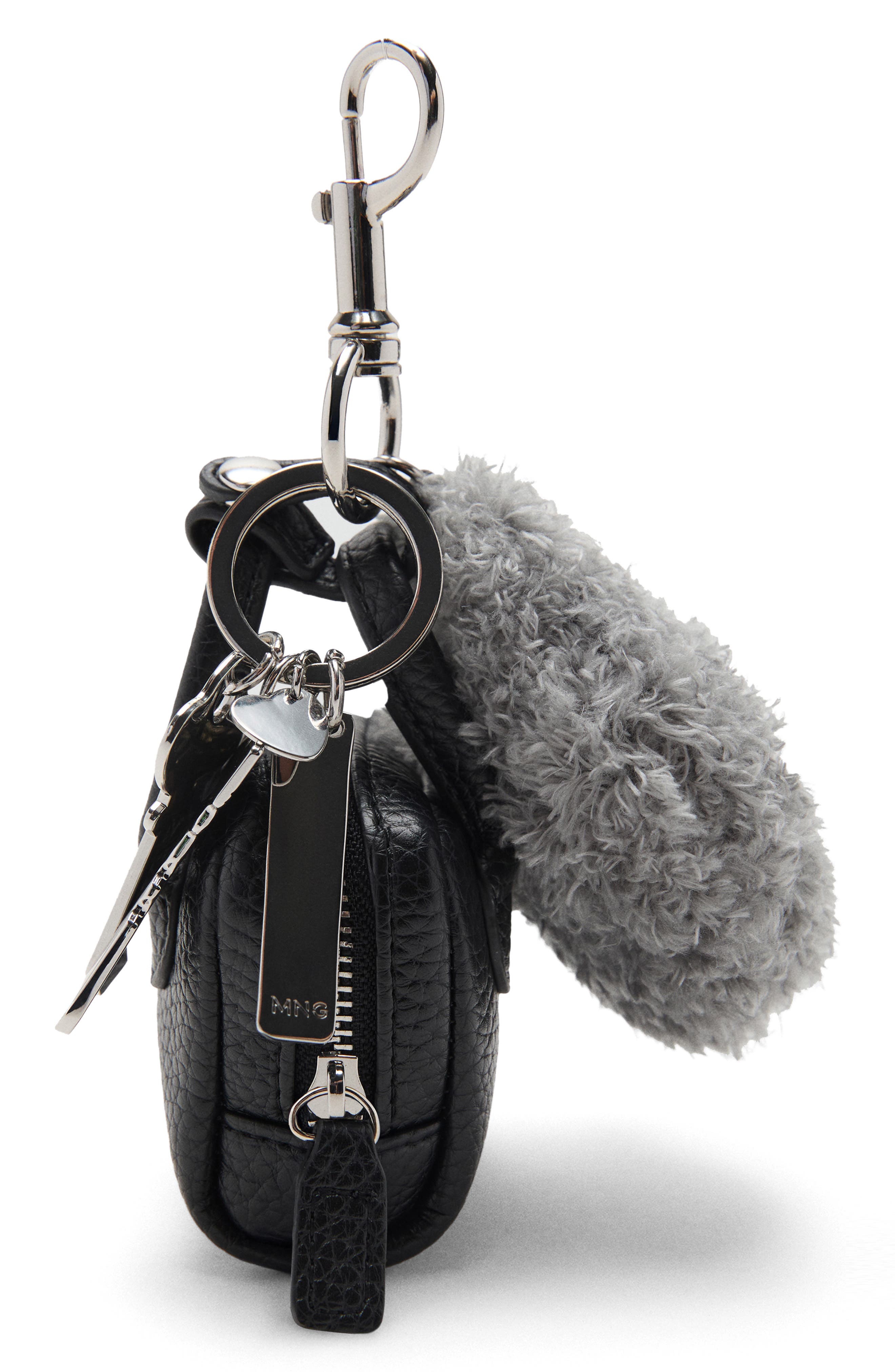 MANGO Multicharm Bear Key Ring, Alternate, color, 