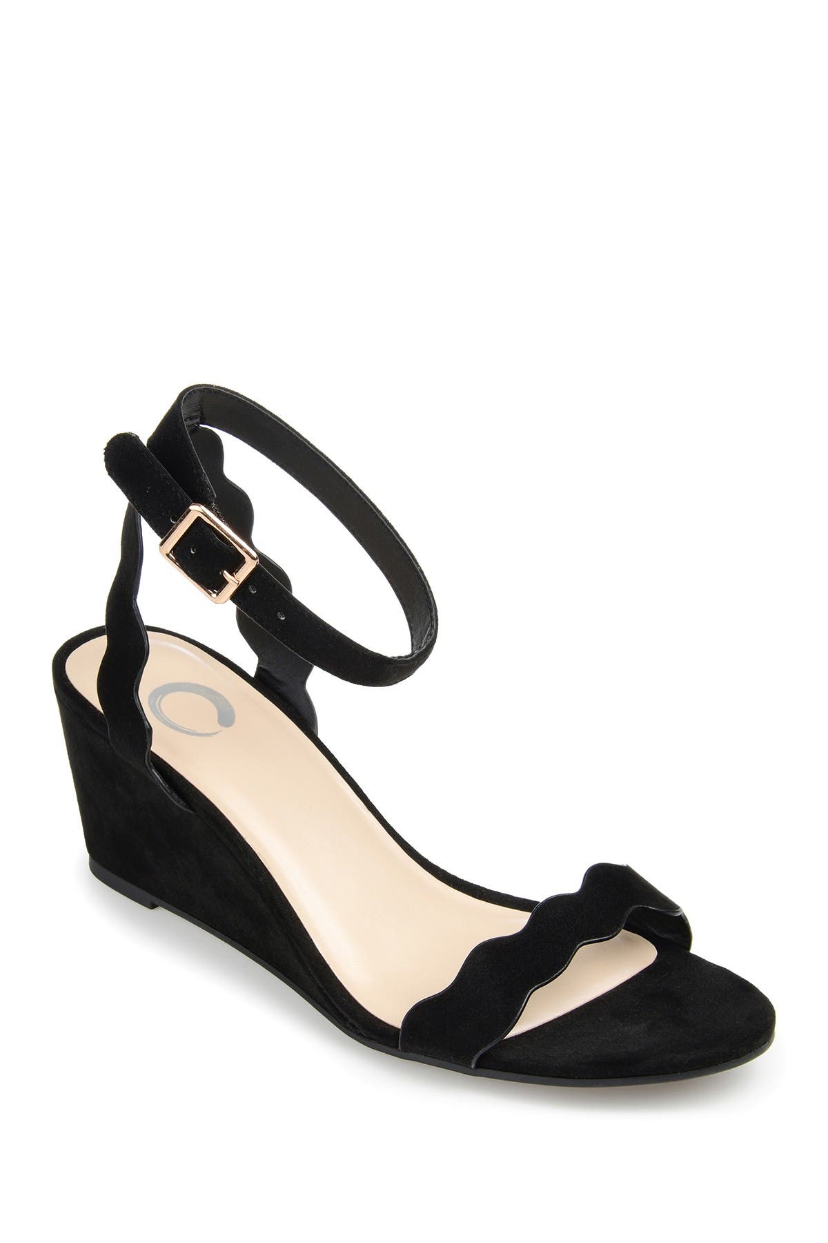 Journee Collection JOURNEE Loucia Wedge Sandal