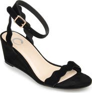 Journee Collection JOURNEE Loucia Wedge Sandal