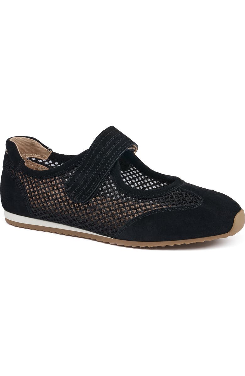 JSlides Footwear Patricia-M Mesh Sneaker, Main, color, Black