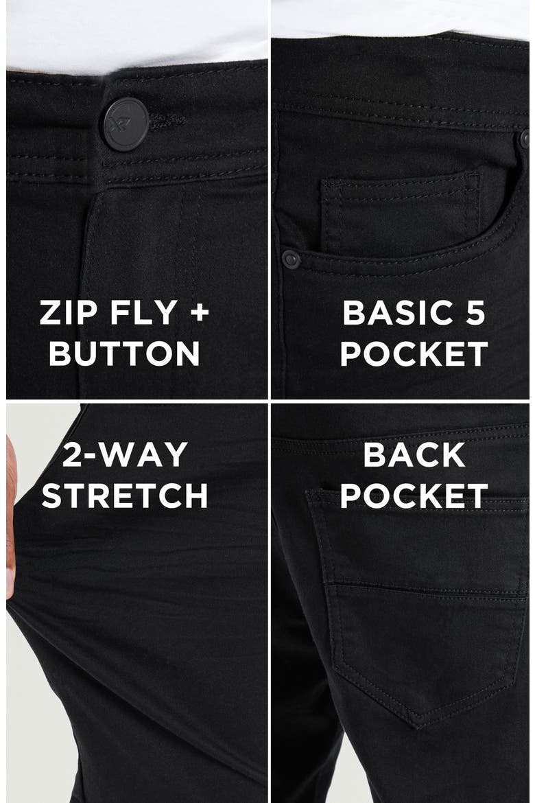 Commuter Shorts, Alternate, color, BLACK