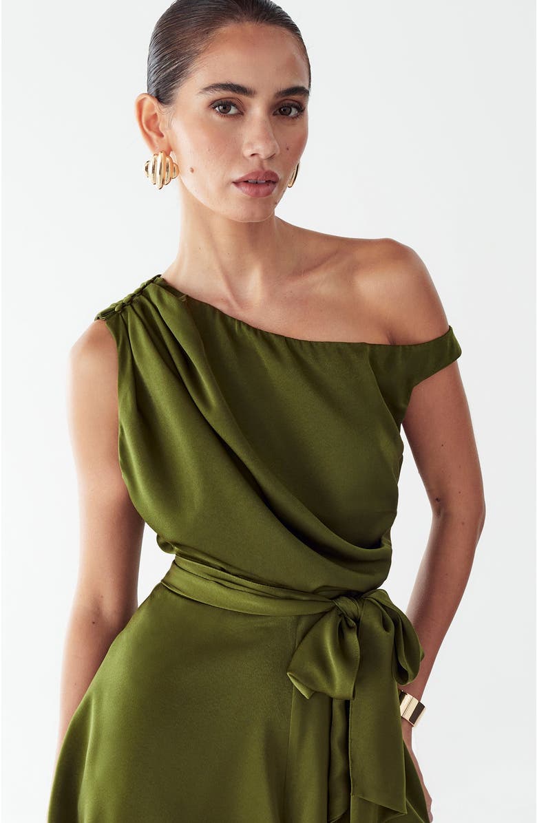 WILLA Sky Romper, Alternate, color, Olive
