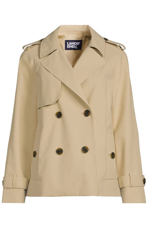 LANDS' END LANDS' END TRENCH RAIN JACKET