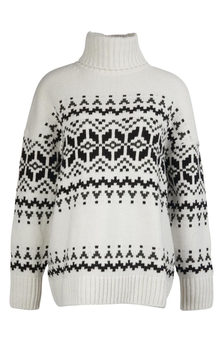 Barbour Patrisse Wool Blend Tunic Sweater, Alternate, color, 