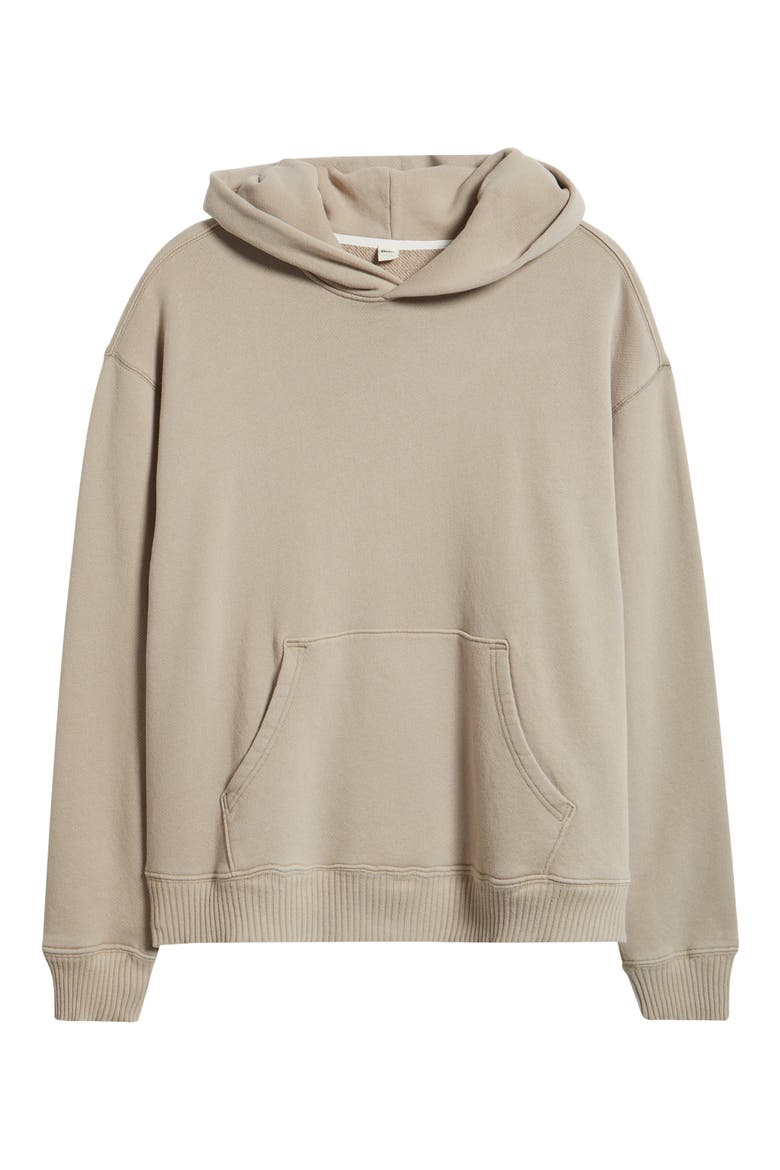 Organic Cotton Zip Hoodie, Alternate, color, TAN