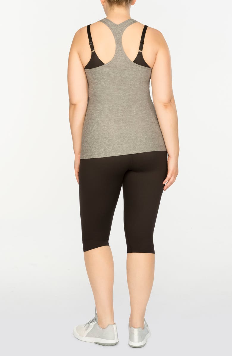 SPANX<sup>®</sup> Active Knee-Length Leggings, Alternate, color, 