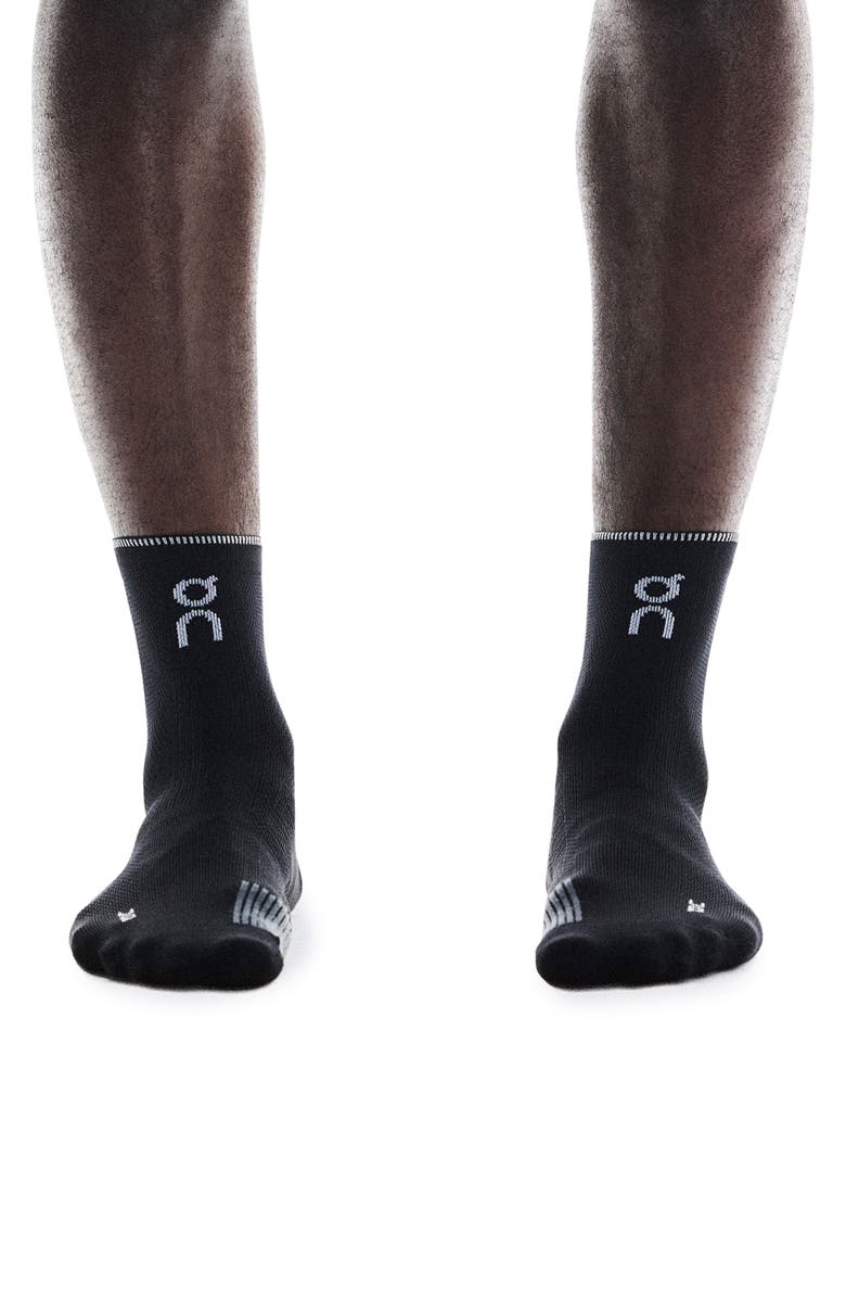On Performance Run Quarter Socks, Alternate, color, 