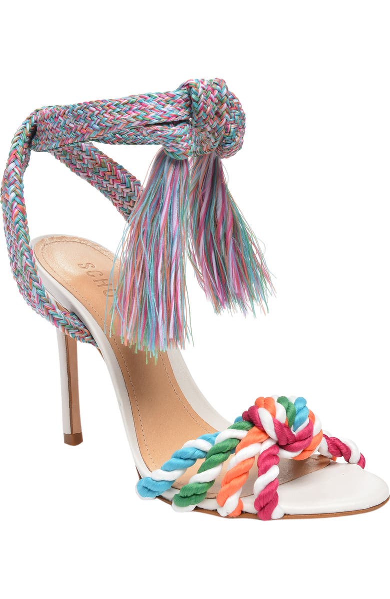 Schutz x Adriana Lima Luces Sandal, Main, color,