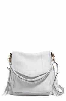 AIMEE All for Love Convertible Leather Shoulder Bag