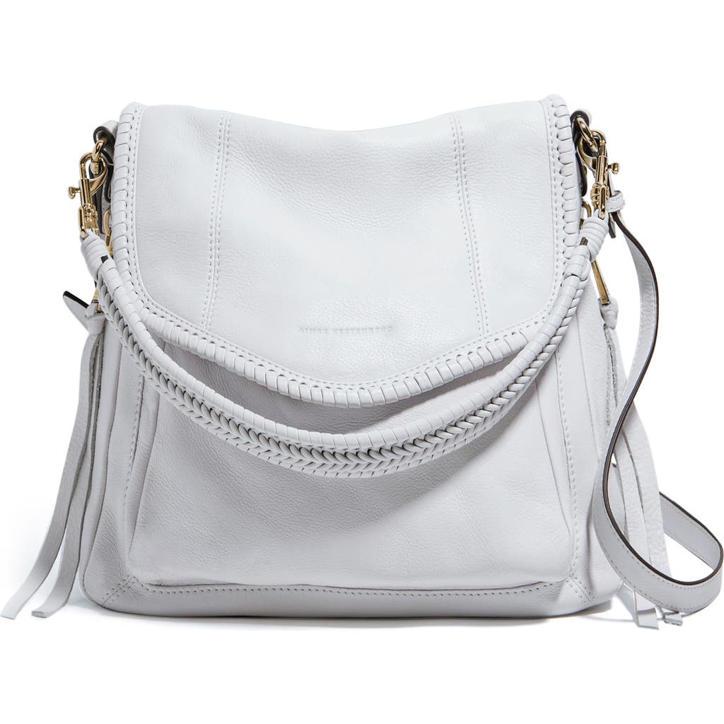 Aimee Kestenberg All For Love Convertible Leather Shoulder Bag